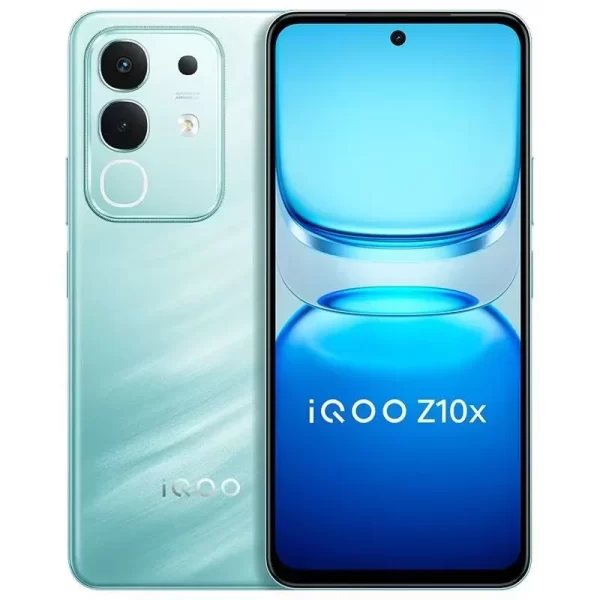 IQOO Z10x 5G Cell Phone 6.72inch LCD MTK Dimensity7300 50MP Camera Android 15 6500Mah 44W Flash Charger