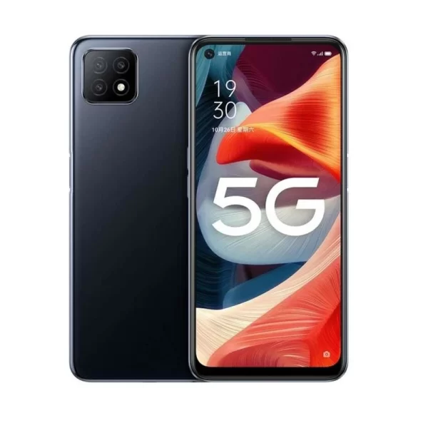 OPPO A73 5G smartPhone Global firmware MTk Dimensity 720 4030mAh battery google play Rear camera 16MP used phone - Image 2