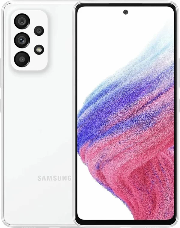 Samsung Galaxy A53 5G A536U1 A536B A536E A5360 6.5" 6GB RAM 128/256GB Octa Core Exynos NFC Original Android Cell Phone
