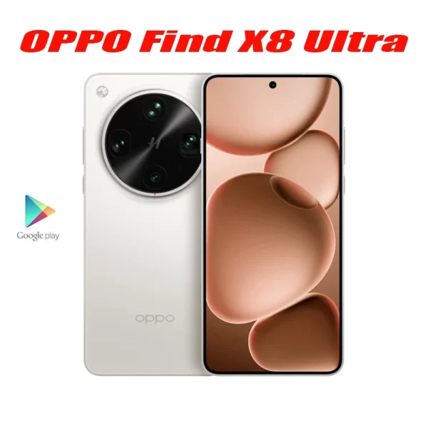 Original Oppo Find X8 Ultra Mobile Phone IP69 Waterproof 6.82" AMOLED 120HZ Snapdragon 8 Elite 100W Charge 6100mAh 50.0MP Camera - Image 2