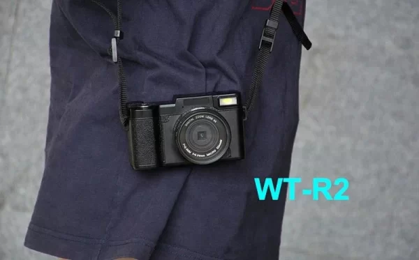YYHC- WT-R2 Digital Cameras HD Photo Similar Camcorders DSLR Wide Angle Telephoto Lens Camara Digital - Image 3