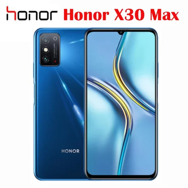 Honor X30 Max 5G Smart Phone 7.09 Inch LCD Screen 2280×1080 Main Camera 64MP 5000mAh 22.5W Quick Charge MTK 900 Support NFC - Image 3