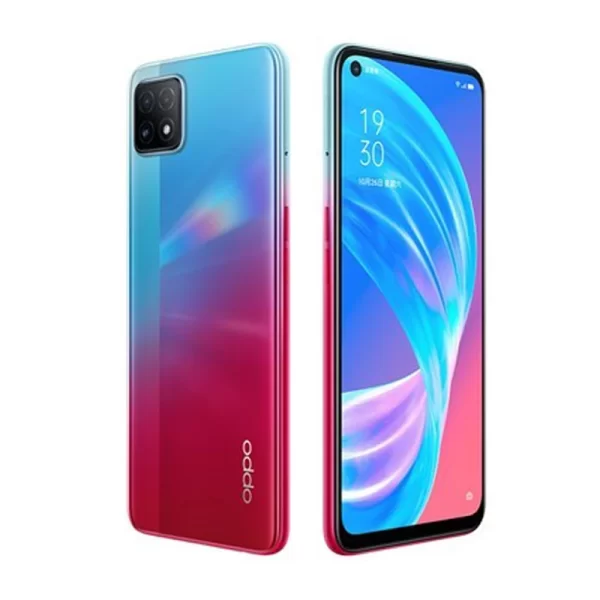 OPPO A73 5G smartPhone Global firmware MTk Dimensity 720 4030mAh battery google play Rear camera 16MP used phone