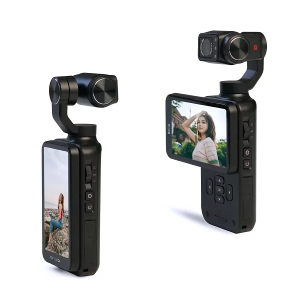 ORDRO M5 Handheld Pocket Digital Camera 5K Camcorder 3-Axis Gimbal Stabilization Face Tracking for Photographs Vlog Videos - Image 2
